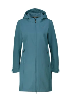 Damen Softshelljacke lang TOULOUSE
