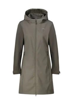 Damen Softshelljacke lang TOULOUSE