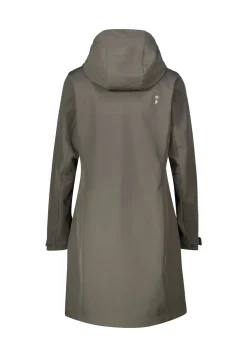 Damen Softshelljacke lang TOULOUSE