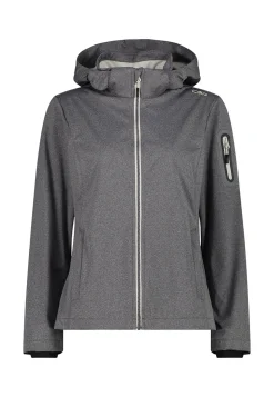 Damen Softshelljacke mit Kapuze