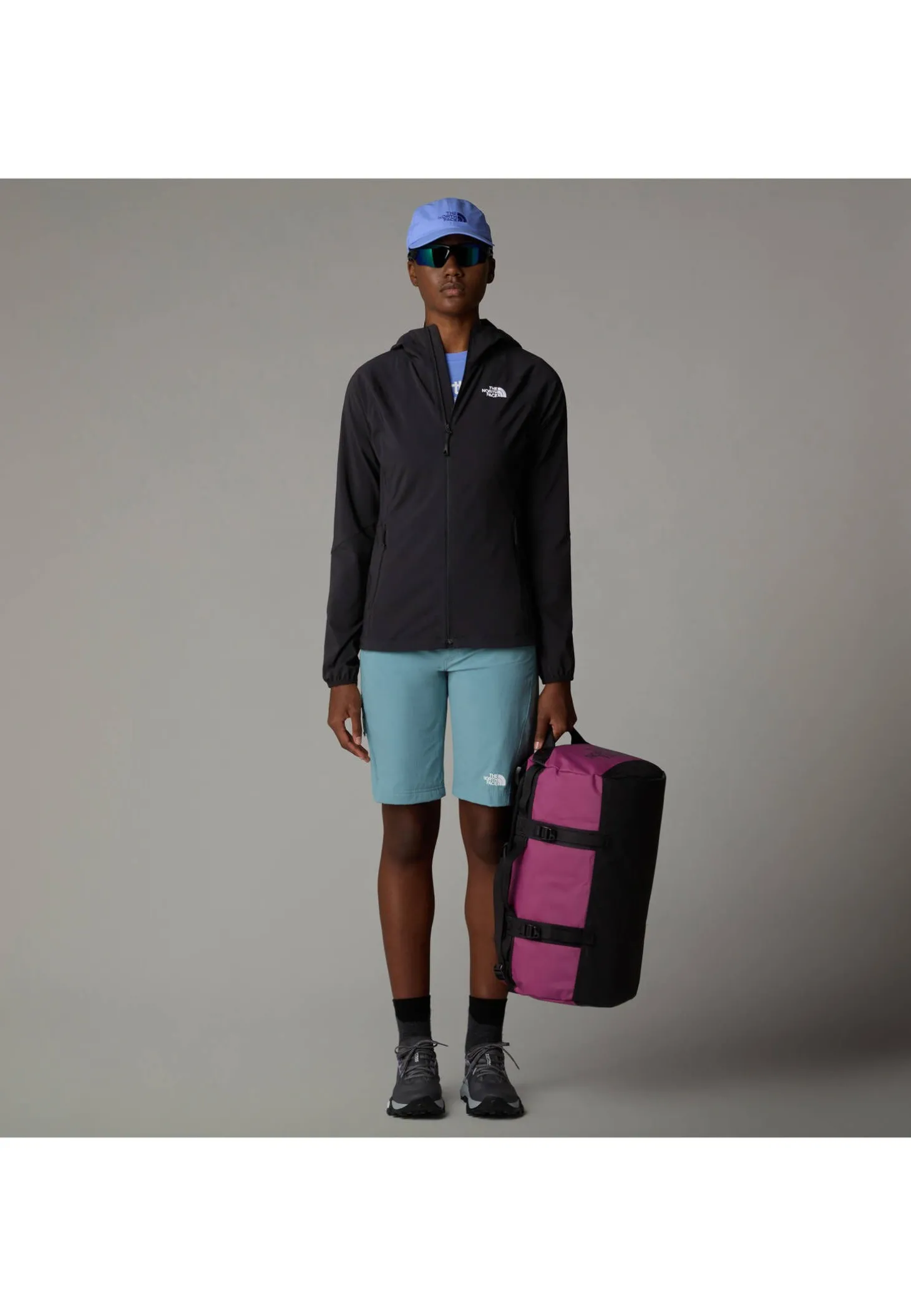 Damen Softshell-Jacke W NIMBLE HOODIE