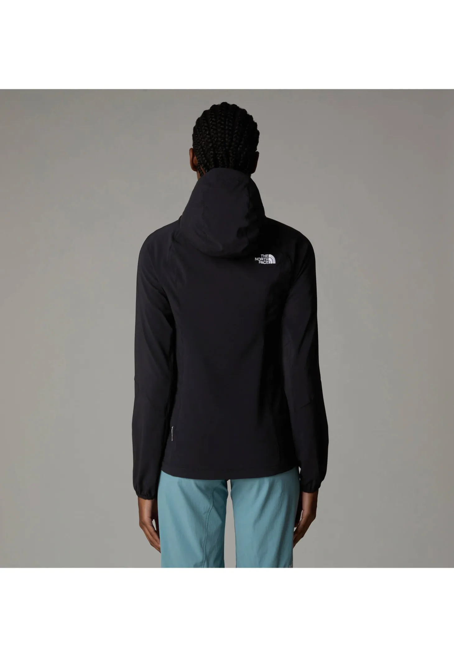 Damen Softshell-Jacke W NIMBLE HOODIE