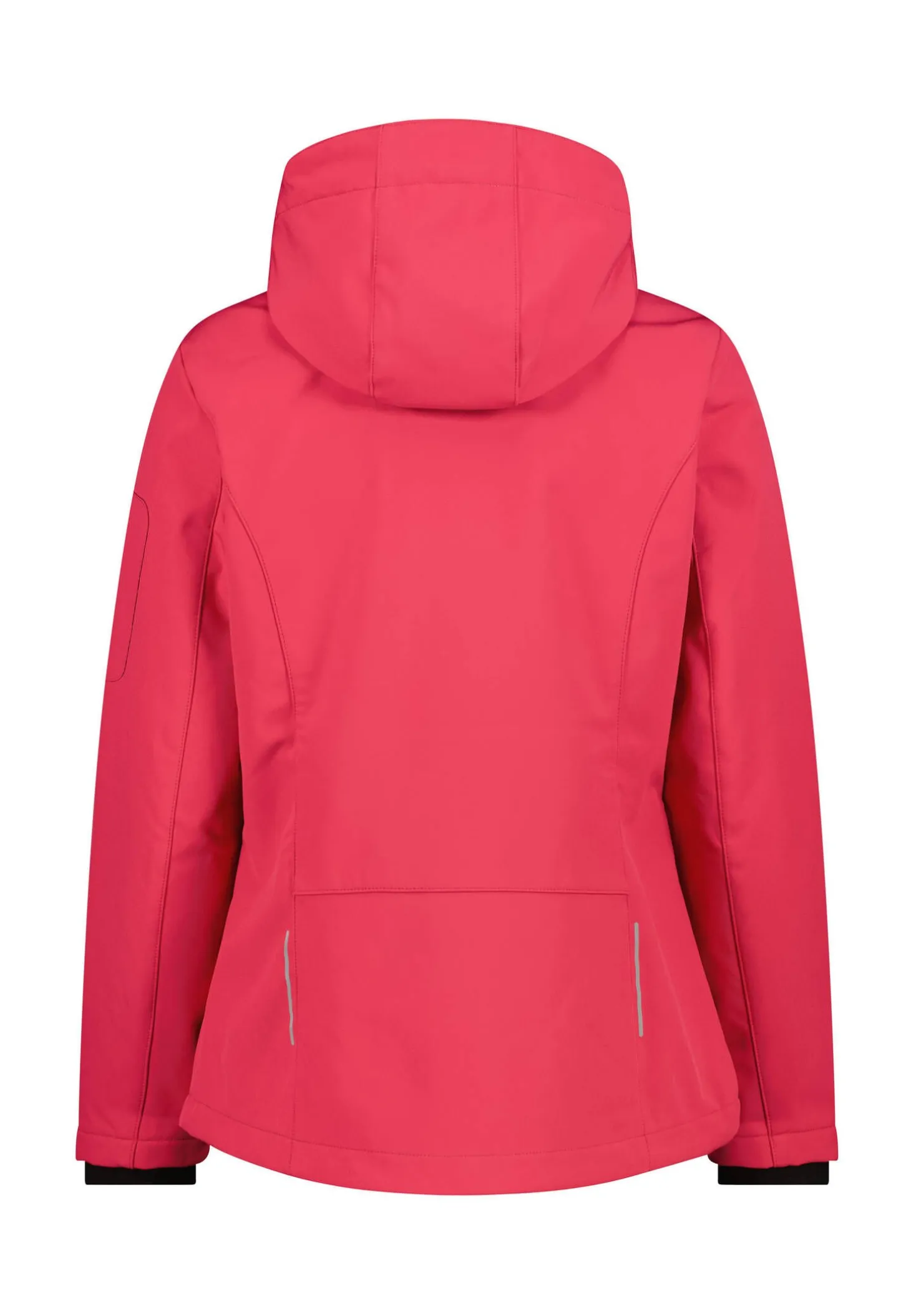 Damen Softshelljacke WOMAN JACKET ZIP HOOD