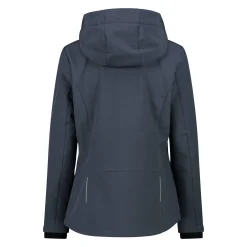 Damen Softshelljacke WOMAN JACKET ZIP HOOD