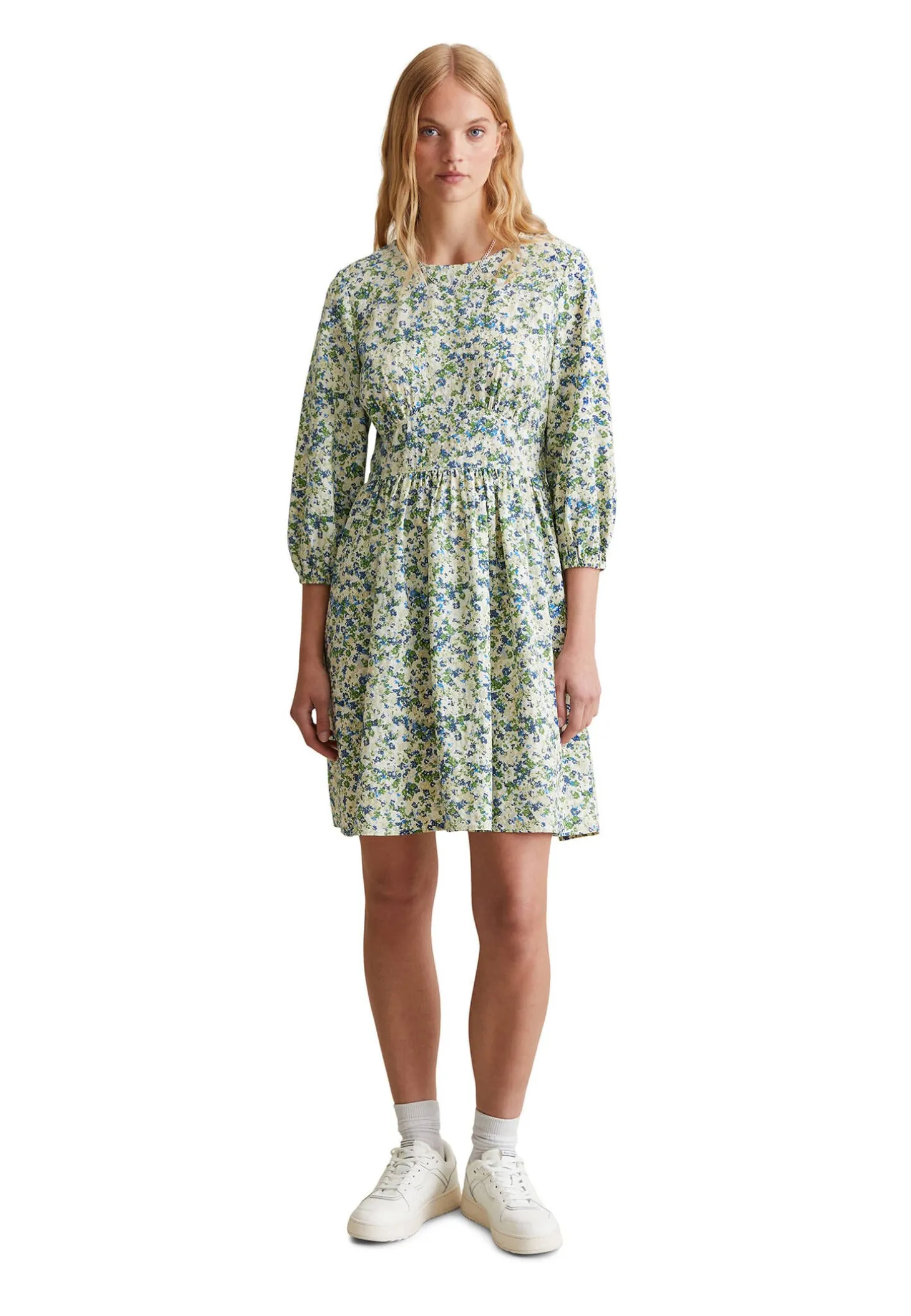 Damen Sommerkleid mit Bio-Baumwolle