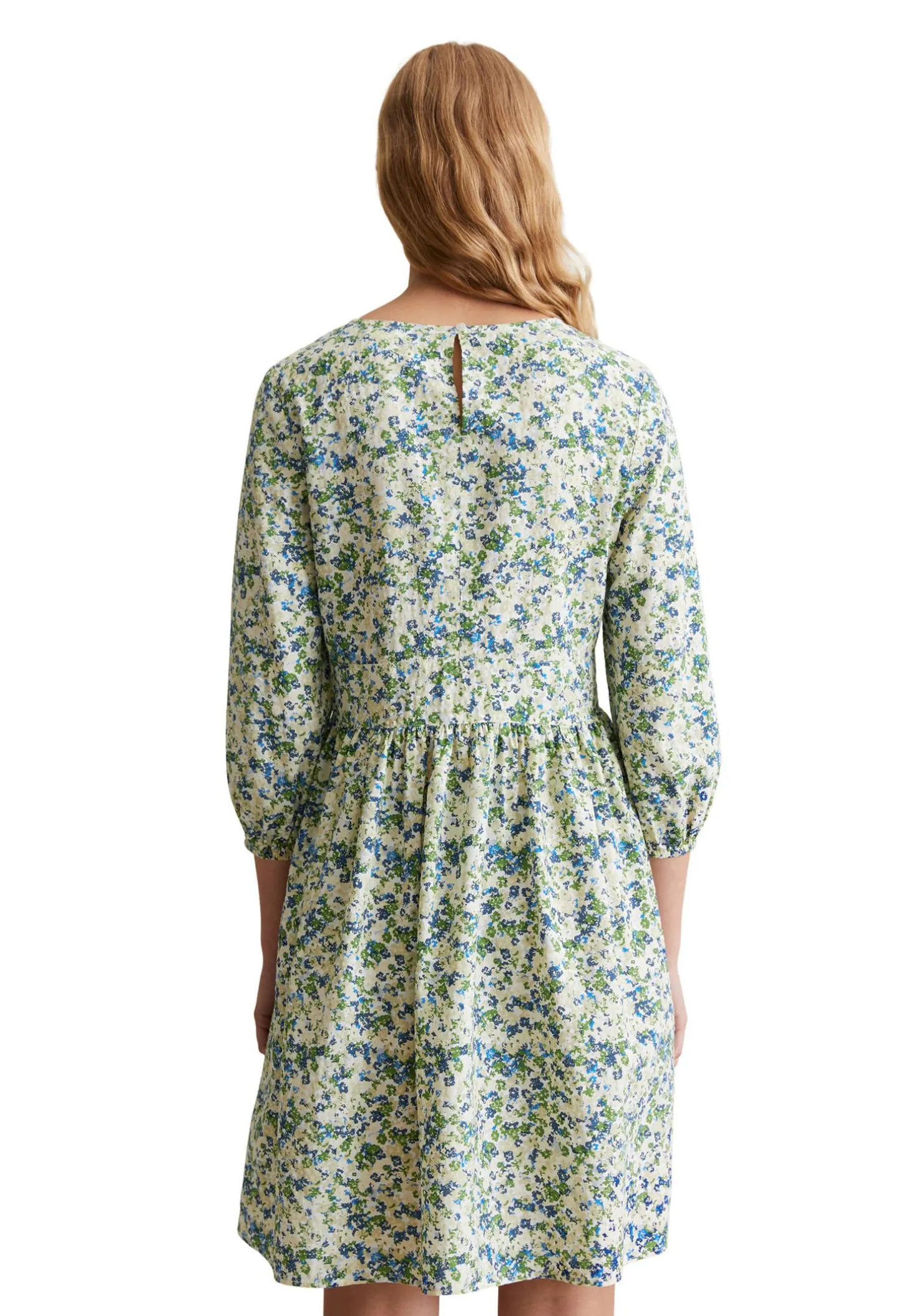 Damen Sommerkleid mit Bio-Baumwolle