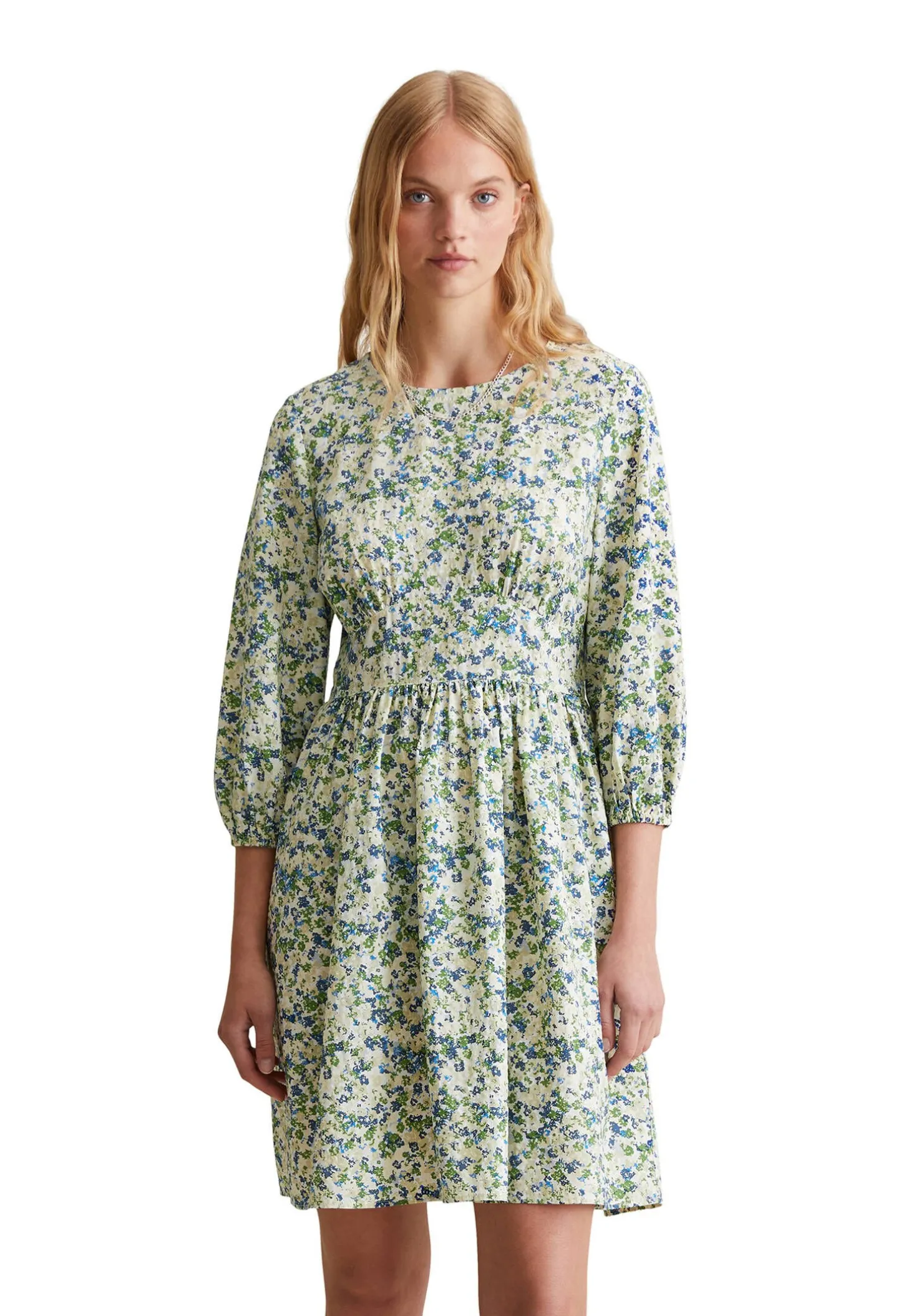 Damen Sommerkleid mit Bio-Baumwolle