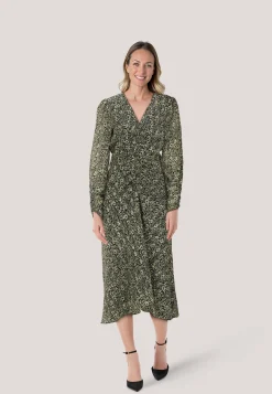 Damen Sommerkleid Slim Fit Midi C_DERODEO