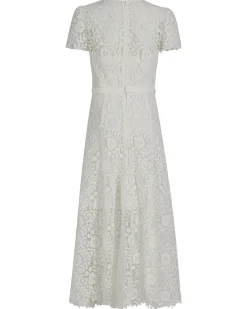 Damen Sommerkleid WHITE ROSE LACE