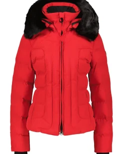 Damen Steppjacke BELVITESSE SHORT