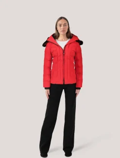 Damen Steppjacke BELVITESSE SHORT