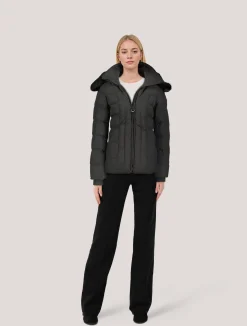 Damen Steppjacke BELVITESSE SHORT