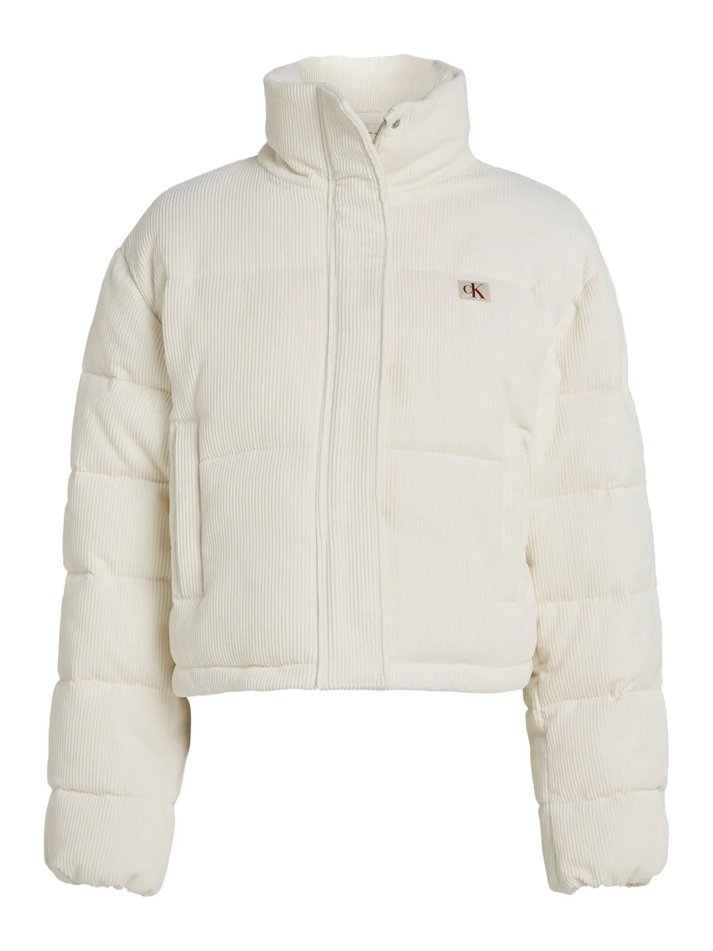 Damen Steppjacke CORDUROY PUFFER