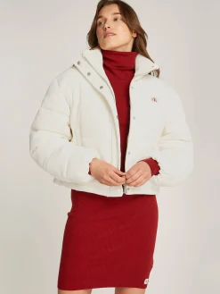 Damen Steppjacke CORDUROY PUFFER