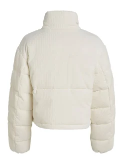 Damen Steppjacke CORDUROY PUFFER