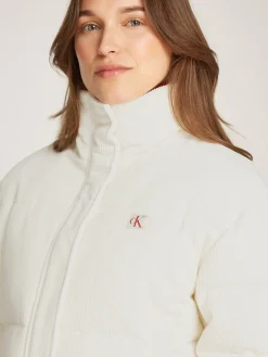 Damen Steppjacke CORDUROY PUFFER