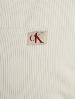 Damen Steppjacke CORDUROY PUFFER