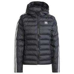 Damen Steppjacke HOODED PREMIUM SLIM