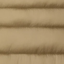 Damen Steppjacke lang REESE mit Kapuze Slim Fit