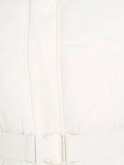 Damen Steppjacke LOGO BELT SHORT PUFFER