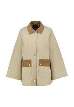 Damen Steppjacke mit Cordkragen CORINNE Relaxed Fit