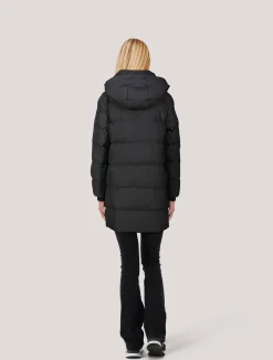 Damen Steppjacke mit Kapuze ARTIC PUFFER