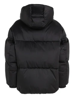 Damen Steppjacke mit Kapuze TJW OVR SATIN PUFFER