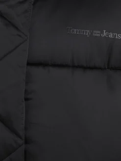 Damen Steppjacke mit Kapuze TJW OVR SATIN PUFFER