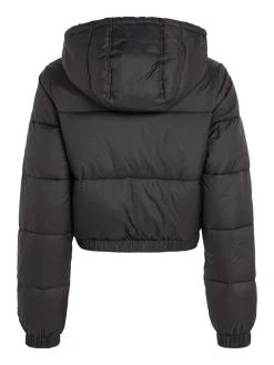 Damen Steppjacke mit Kapuze TJW CRP-KAPUZENPUFFER
