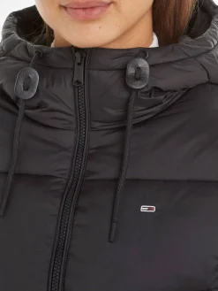 Damen Steppjacke mit Kapuze TJW CRP-KAPUZENPUFFER