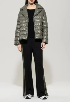 Damen Steppjacke mit Reverskragen