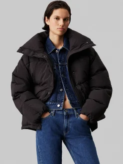 Damen Steppjacke RELAXED PUFFER