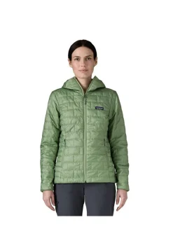 Damen Steppjacke WS NANO PUFF HOODY