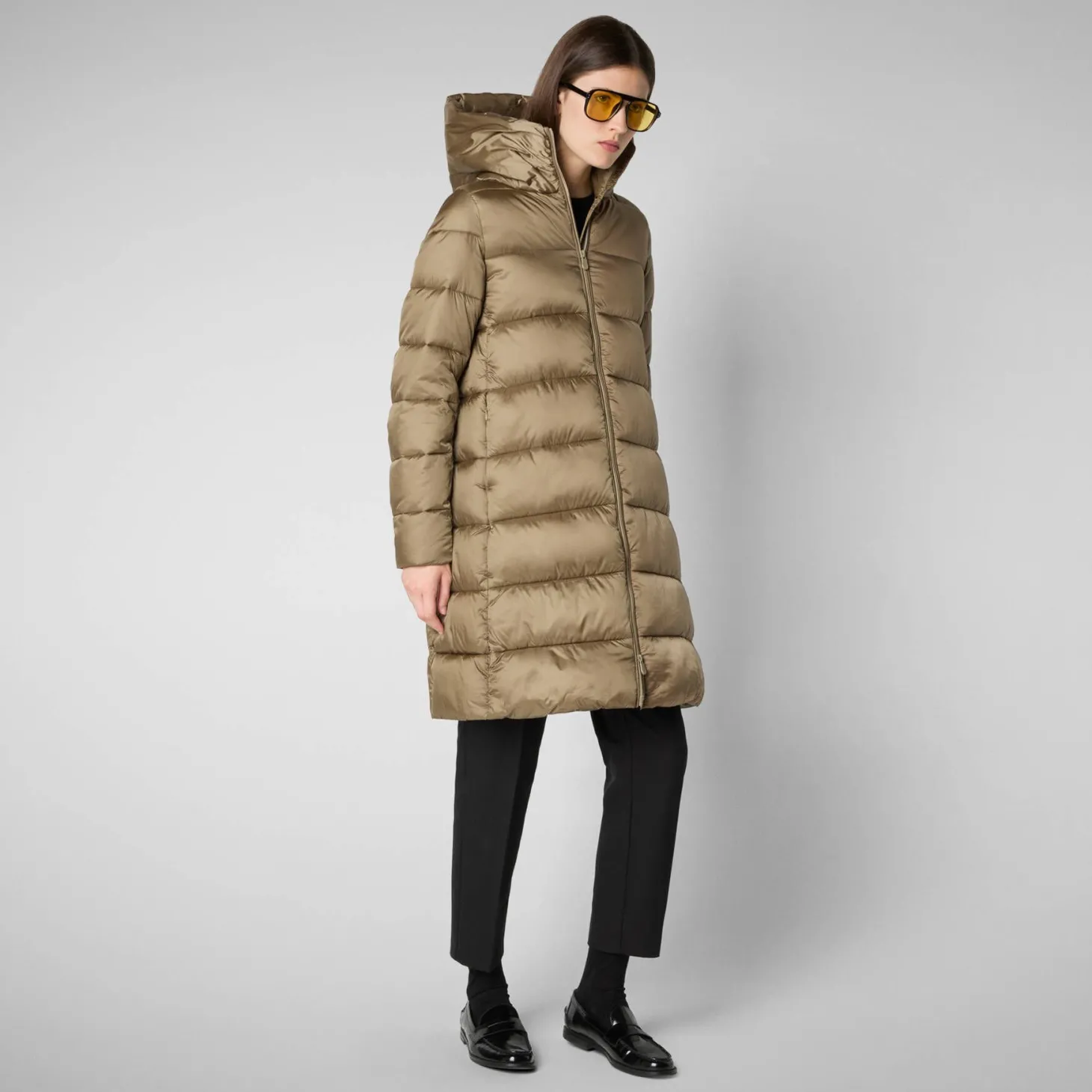 Damen Steppmantel LYSA