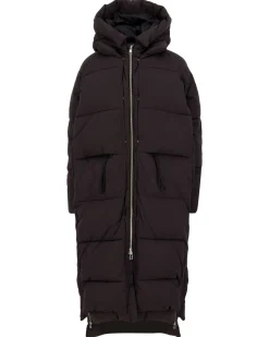 Damen Steppmantel mit Kapuze LOURDES