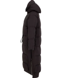 Damen Steppmantel mit Kapuze LOURDES