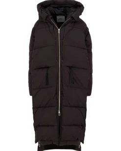 Damen Steppmantel mit Kapuze LOURDES