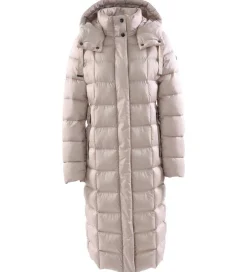 Damen Steppmantel mit Kapuze