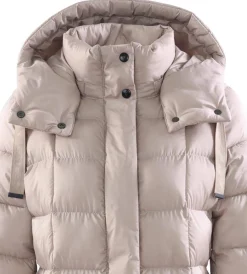 Damen Steppmantel mit Kapuze