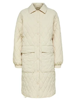 Damen Steppmantel SLFMIA QUILTED COAT B