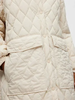Damen Steppmantel SLFMIA QUILTED COAT B