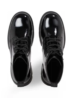 Damen Stiefel CHUNKY COMBAT