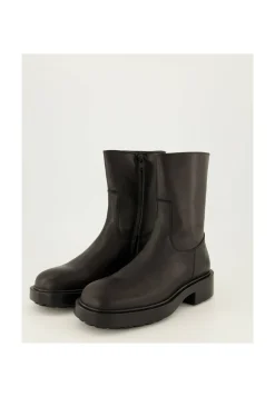 Damen Stiefeletten aus Leder