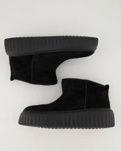 Damen Stiefeletten aus Wildleder H-STRIPES