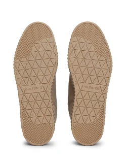 Damen Stiefeletten FAUX FUR NUBUCK LOW LACE-UP