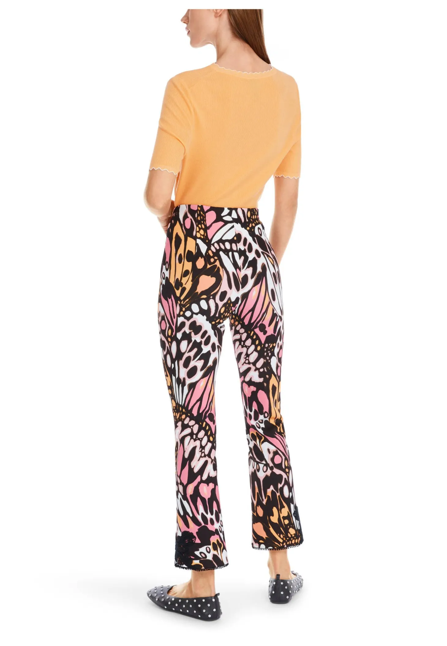 Damen Stretchhose FREDERICA verkürzt