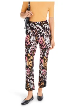 Damen Stretchhose FREDERICA verkürzt