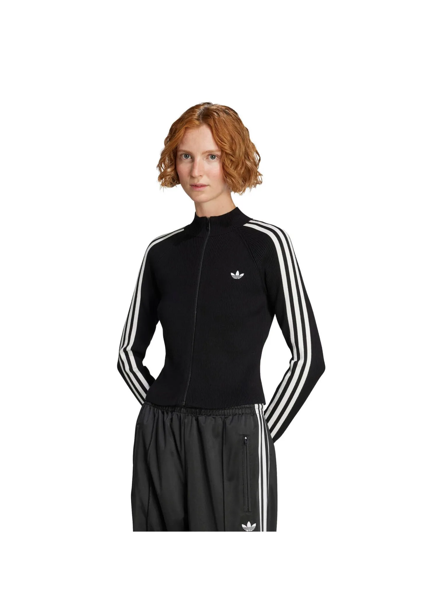 Damen Strickjacke ADICOLOR SLIM KNIT ORIGINALS TT