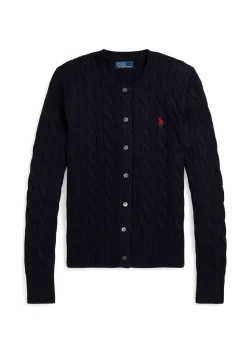 Damen Strickjacke aus Baumwolle