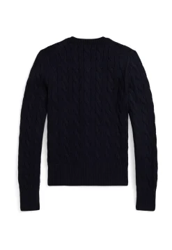 Damen Strickjacke aus Baumwolle